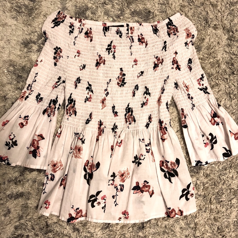 Ivanka Trump Off-the-Shoulder Top